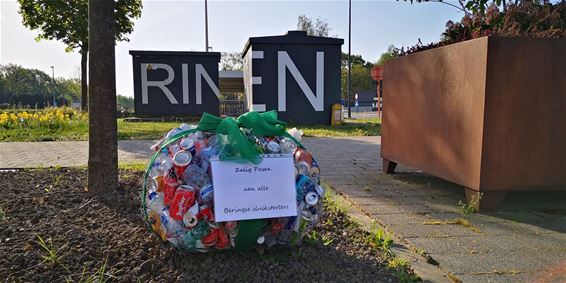 Zalig Pasen aan alle Beringse sluikstorters - Beringen