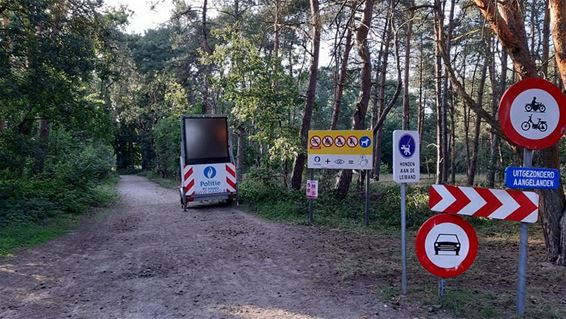 Zandput Sahara wordt afgesloten tot eind augustus - Lommel