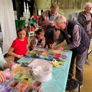 Zandstrooien erkend als cultureel erfgoed - Lommel