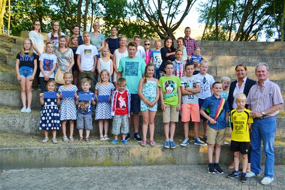 Zandtapijten dit jaar in 3D - Lommel