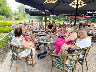 Zangkoor Sint-Cecilia op fietstocht - Lommel