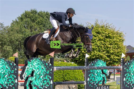 Zanotelli wint Grote Prijs in Sentower Park - Hechtel-Eksel & Bocholt