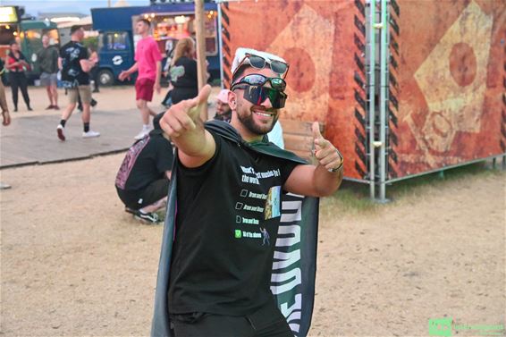 Zaterdag 5 juli op Rampage Open Air - Lommel
