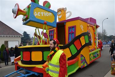 Zaterdag carnavalsstoet in SHLille - Pelt