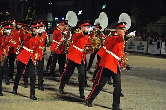 Zaterdag de Internationale Taptoe - Hamont-Achel