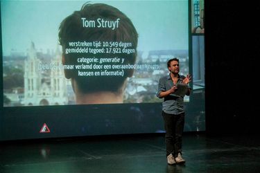 Zaterdag gratis naar Tom Struyf?