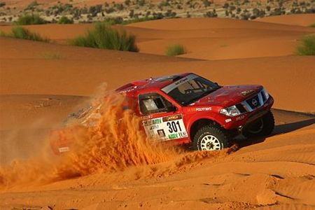 Zaterdag 'pre-start' van Africa Eco Race - Lommel