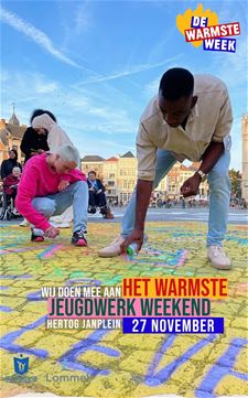 Zaterdag 'Warmste Jeugdwerk Weekend' - Lommel