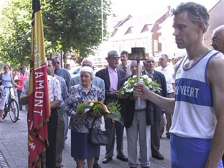 Zaterdag weer fakkelestafette - Hamont-Achel