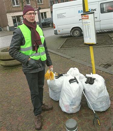 Zaterdag zwerfvuil ruimen - Bocholt