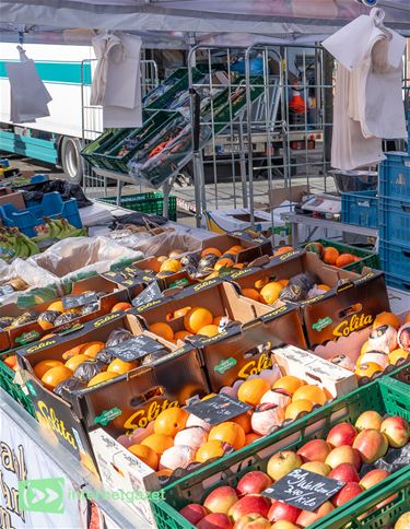 Zaterdagmarkt gaat door, maar in afgeslankte vorm - Pelt