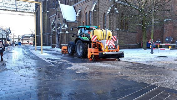 Zaterdagmarkt ijsvrij - Pelt