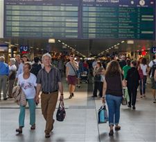 Leopoldsburg - 24,4 miljoen passagiers in Zaventem