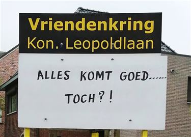 Ze blijven positief in de Leopoldlaan - Lommel