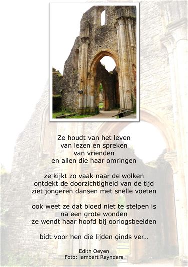 Ze houdt van het leven - Beringen & Leopoldsburg