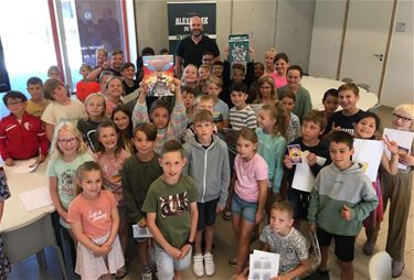 Ze wonnen een workshop 'striptekenen' - Pelt