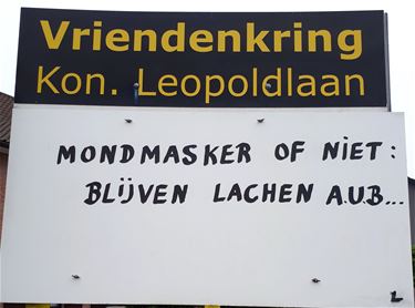 Ze zien het wel niet, maar toch... - Lommel