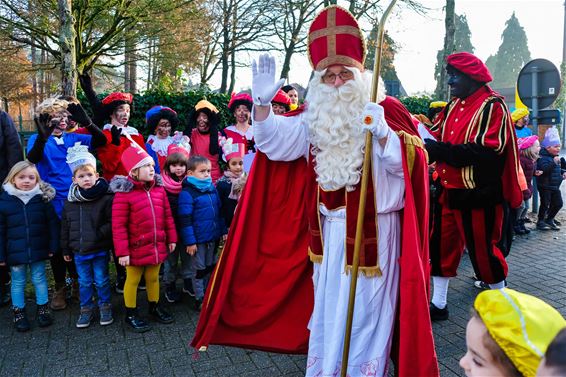 Ze zijn braaf geweest in De Hoeksteen! - Beringen