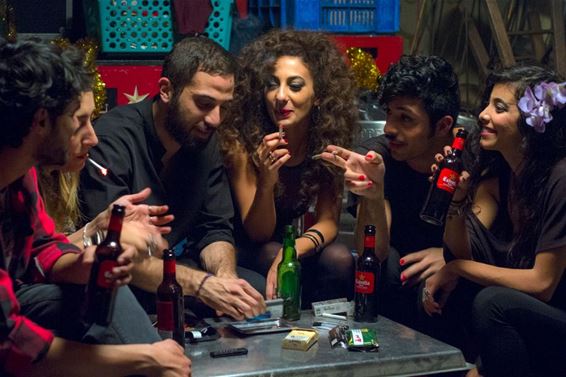 Zebracinema: 'Bar Bahar' - Neerpelt