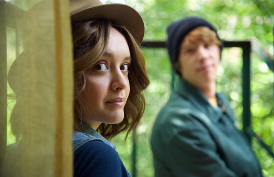 Zebracinema:'Me and Earl and the Dying Girl' - Neerpelt