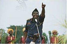 Zebracinema morgen: 'The Last King of Scotland' - Hamont-Achel & Pelt