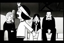 Zebracinema morgenavond: 'Persepolis' - Hamont-Achel & Pelt