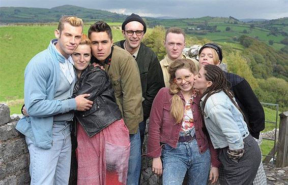 Zebracinema: 'Pride' - Neerpelt