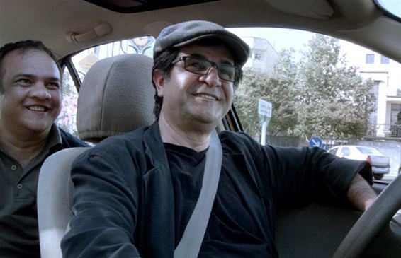 Zebracinema: 'Taxi Teheran' - Neerpelt