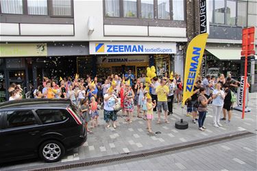 Zeepbellen blazen bij Zeeman - Lommel