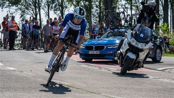 Zege voor Evenepoel - Beringen