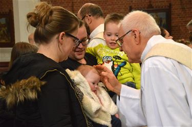 Zegening kinderen Tervant - Beringen