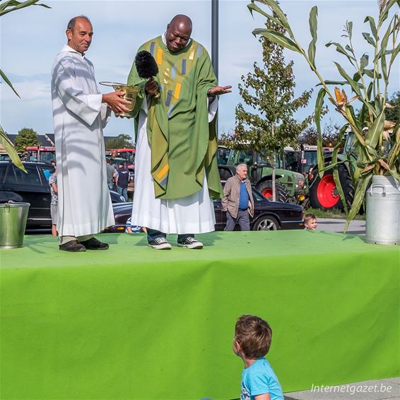 Zegening van de tractoren - Neerpelt