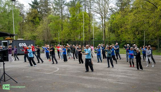Zen worden op het Circusplein - Pelt