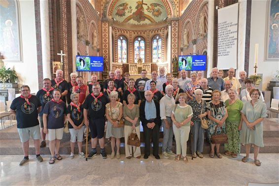 Zendingsviering Lourdesbedevaarders - Beringen