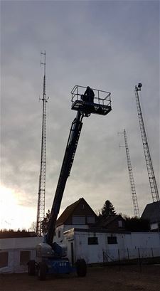 Zendonderbreking bij Radio Benelux - Beringen