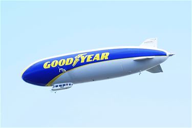 Zeppelin gespot - Beringen
