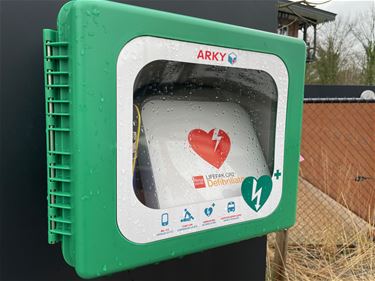 Zes AED-toestellen - Leopoldsburg