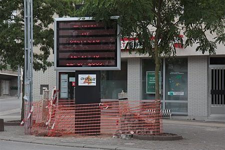 Zes digitale informatieborden - Overpelt