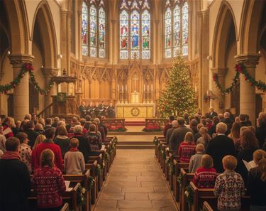 Zes Kerstvieringen in Oudsbergen - Oudsbergen
