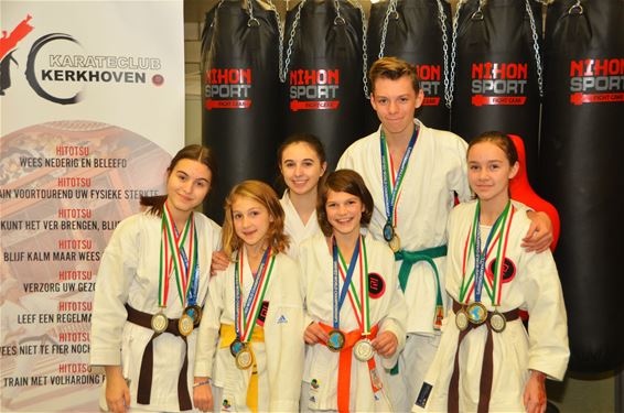 Zes Lommelse deelnemers op WK Martial Arts - Lommel