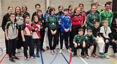 Zes Vlaamse schuttersmedailles voor Oude Stam - Hamont-Achel & Pelt