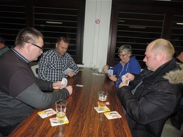 Zettersprijskamp bij AC Tervant - Beringen