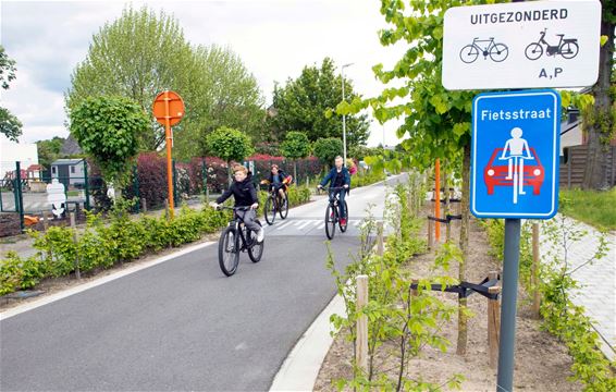 Zeven schoolomgevingen worden veiliger - Lommel