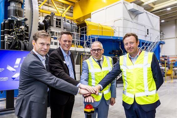 ZF Wind Power neemt testbank van 30 MW in bedrijf - Lommel