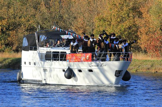 'Zie ginds komt de stoomboot...' - Lommel