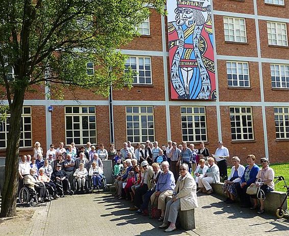 Ziekenzorg Boseind bezocht Speelkaartenmuseum - Neerpelt