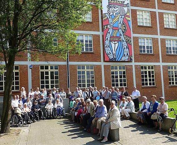 Ziekenzorg Boseind bezocht Speelkaartenmuseum - Neerpelt