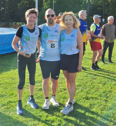 Zilver en bijna-record voor SACN-atleten - Hamont-Achel & Pelt