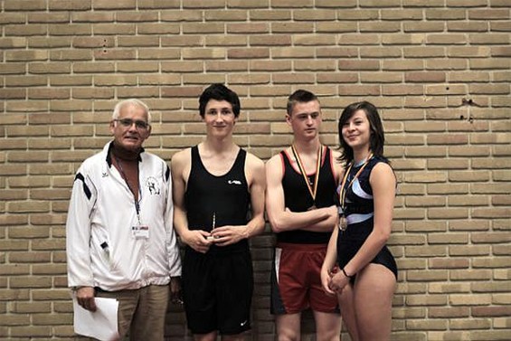 Zilver en brons voor turnclub De Noordster - Hamont-Achel