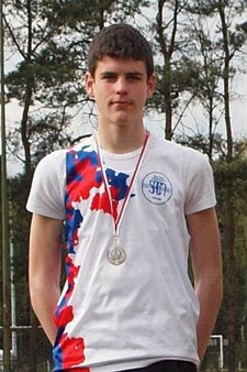 Zilver voor Max Vlassak - Hamont-Achel